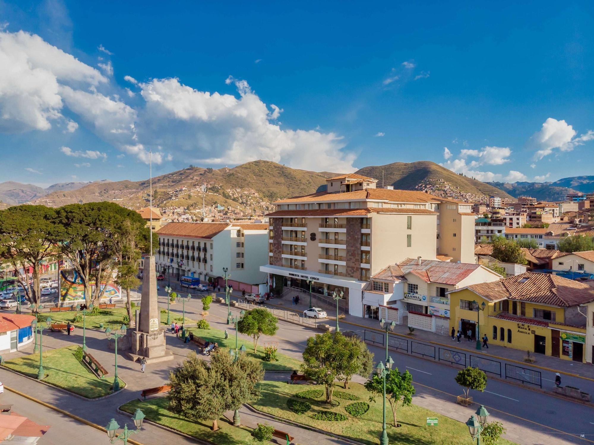 Sonesta Hotel Cuzco Exterior foto