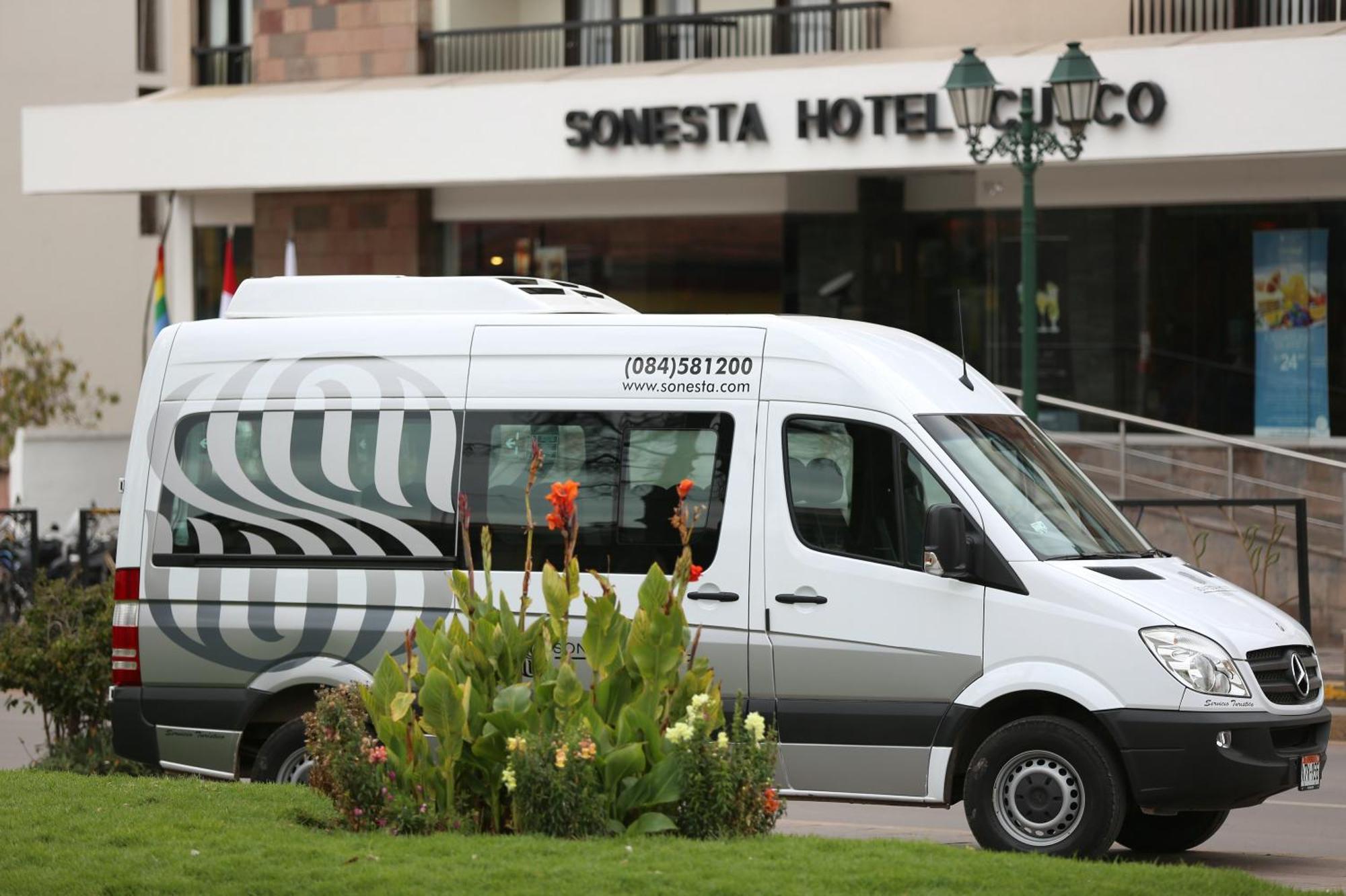 Sonesta Hotel Cuzco Exterior foto